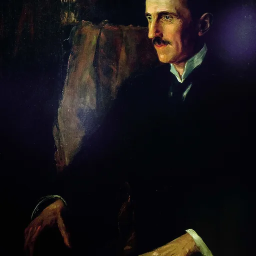 Photo de profil de Nikola Tesla