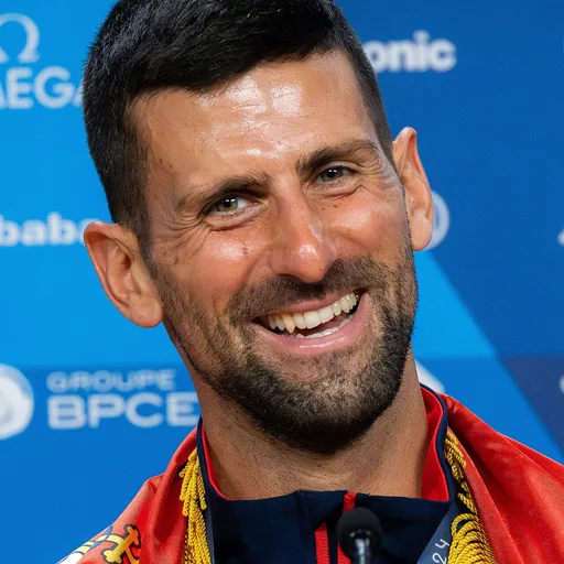 Photo de profil de Novak Djokovic