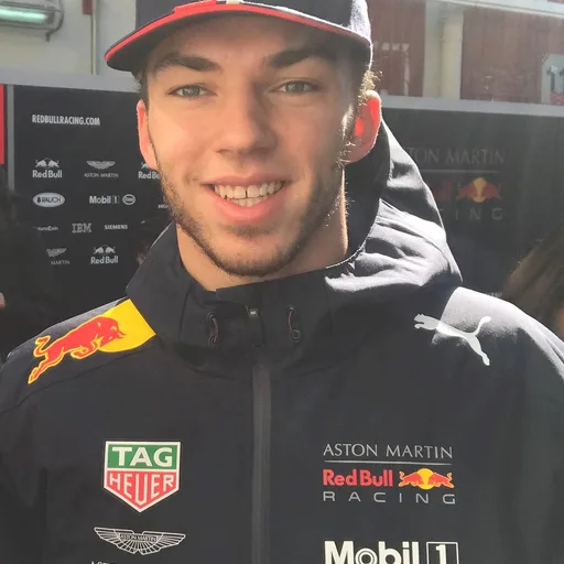 Photo de profil de Pierre Gasly