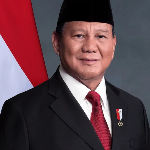 Photo de profil de Prabowo Subianto