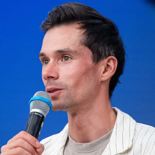 Photo de profil de Primož Roglič