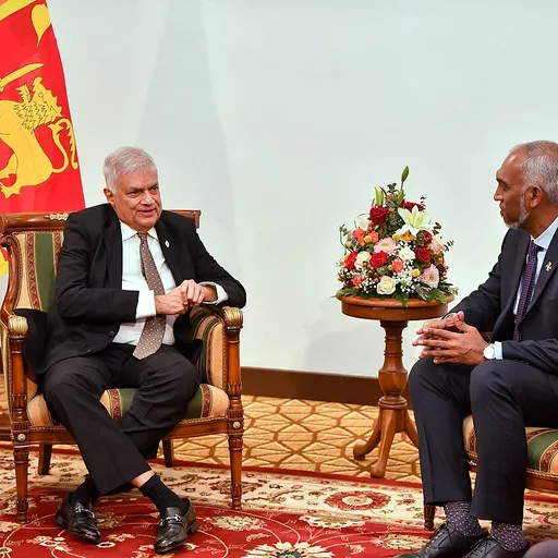 Photo de profil de Ranil Wickremesinghe