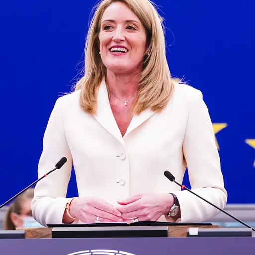 Photo de profil de Roberta Metsola
