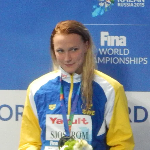 Photo de profil de Sarah Sjöström