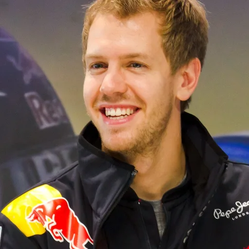 Photo de profil de Sebastian Vettel