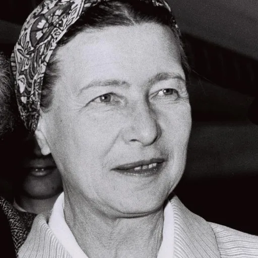 Photo de profil de Simone de Beauvoir
