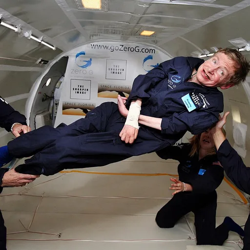 Photo de profil de Stephen Hawking