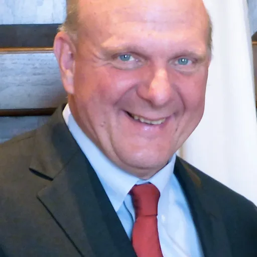 Photo de profil de Steve Ballmer