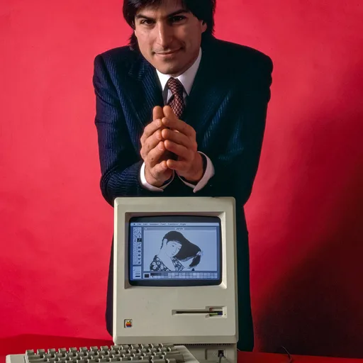 Photo de profil de Steve Jobs