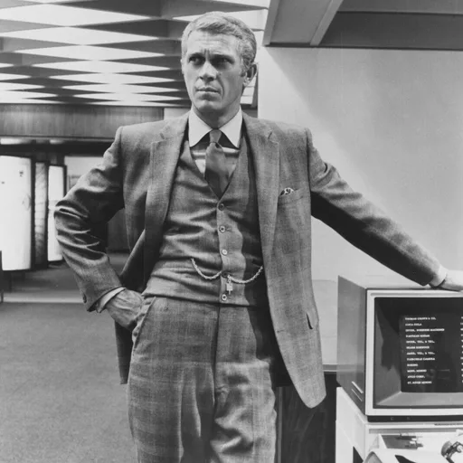 Photo de profil de Steve McQueen