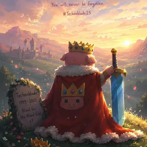 Photo de profil de Technoblade
