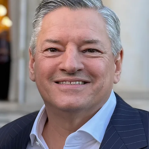 Photo de profil de Ted Sarandos