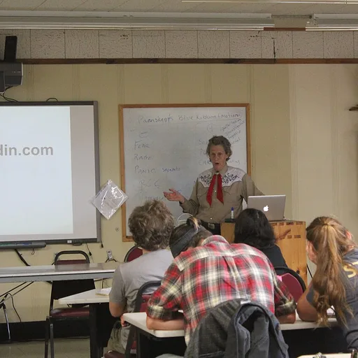 Photo de profil de Temple Grandin