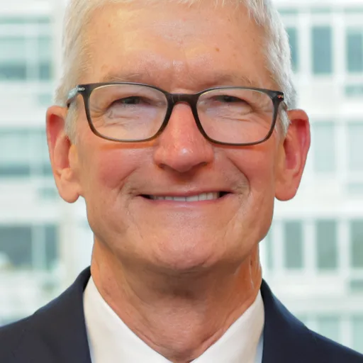 Photo de profil de Tim Cook