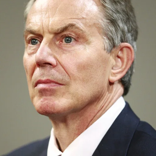 Photo de profil de Tony Blair