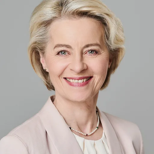 Photo de profil de Ursula von der Leyen