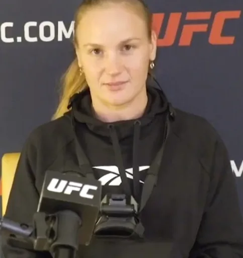 Photo de profil de Valentina Shevchenko