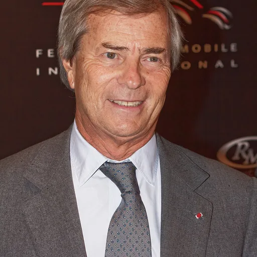 Photo de profil de Vincent Bolloré