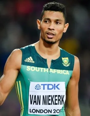 Photo de profil de Wayde van Niekerk