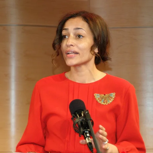 Photo de profil de Zadie Smith