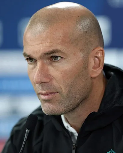 Photo de profil de Zinédine Zidane